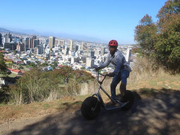 Scooter Ride April 2026