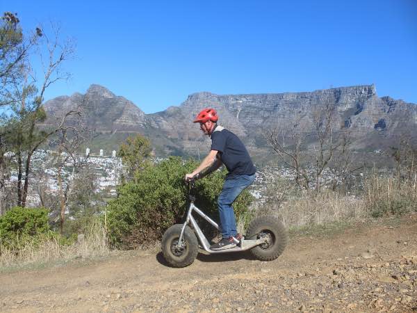 Scooter Ride April 2026