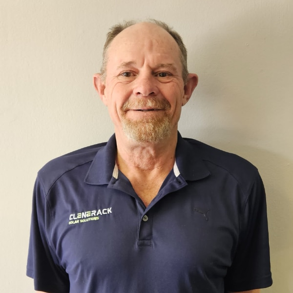 Theo Kleinhans, Warehouse Manager, Cape Town